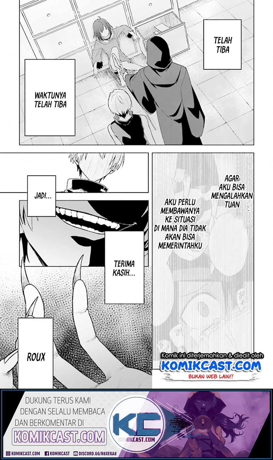 The Undead Lord of the Palace of Darkness Chapter 06 Gambar 2